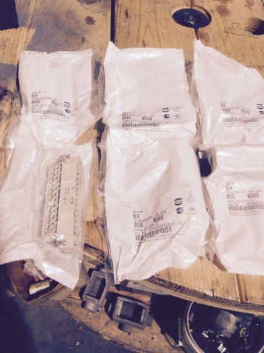 Lot of 6 NEW HARTING CONNECTOR 09330242601-03 STUECK 11-254 HAN 24 E-STI-S