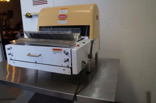 Berkel bread slicer 7/16&#034; slicer great for large loaves of bread &amp; french bread for sale