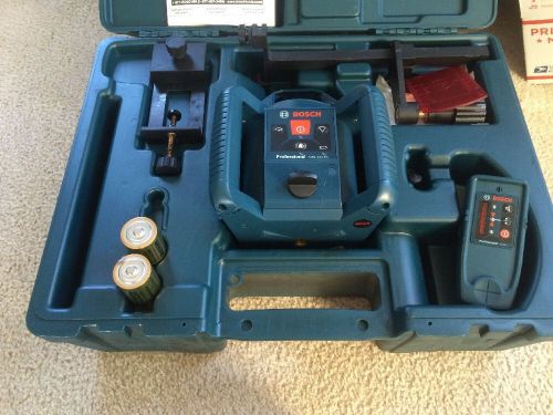 Bosch GRL 240 HV Self-Leveling Rotary Laser Level Kit With Case