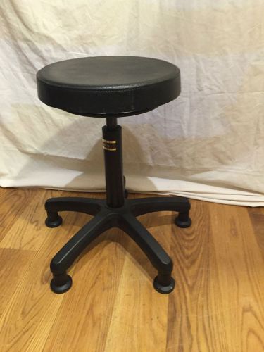 Perch adjustable industrial work stool - excellent condition, 300 lbs capacity for sale