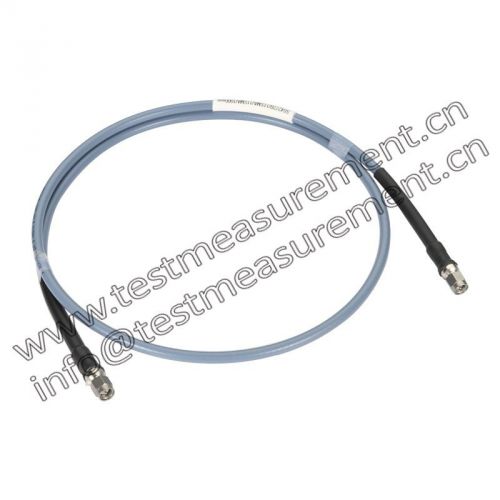 HUBER+SUHNER S_04272_B Economical Low Loss Microwave Cable S04272B SMAm to SMAm