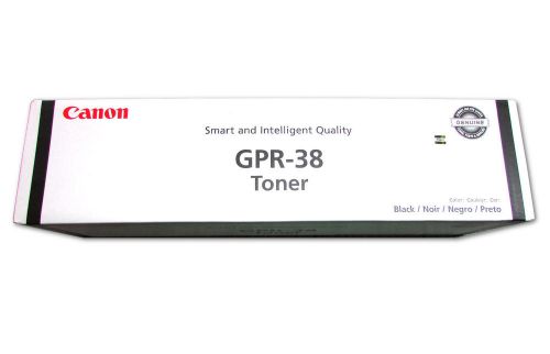 Canon Toner, GPR-38, Black, 3766B003 AA, for iR-ADV Printers