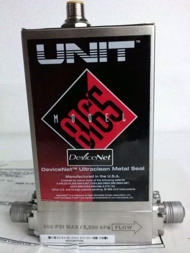 Unit UFC-8165, MFC, Mass Flow Controller, 4L H2, 4000 SCCM, New