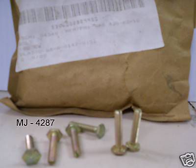 Package of Bolts - P/N: NAS 428-K3-10 (NOS)
