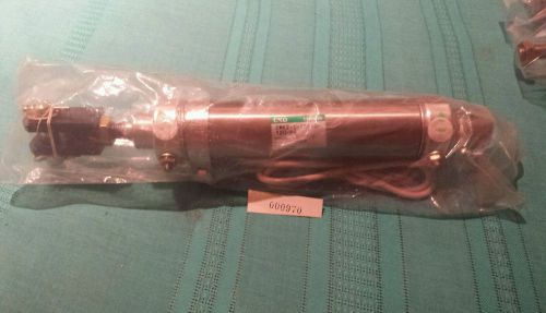 CKD CMK2-C-CC-40-120-P6 Pneumatic Cylinder w/Switch &amp; Adj Cushions 1 MPa/ 145psi