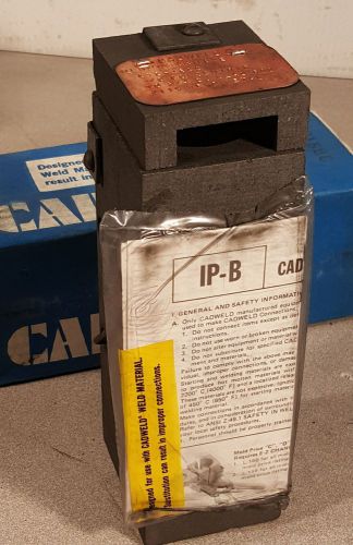 Cadweld IP-B 1/0 Mold Weld Metal