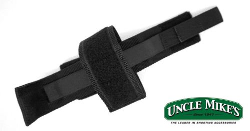 New uncle mikes sentinel radio holder black web duty belt universal fit 89060 for sale
