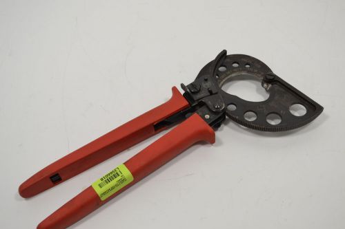 Klein Tools Ratcheting Cable Cutter (63750) L356601B-DK Retails $325.00