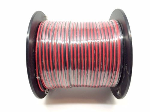 Bulk Wire Red/Black Zip Cord RB-24-250 -- 250 Ft.