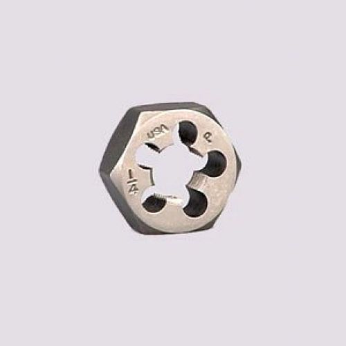 1 vermont american npt 4 18 20799 pipe die high carbon steel hex inch hexagon for sale