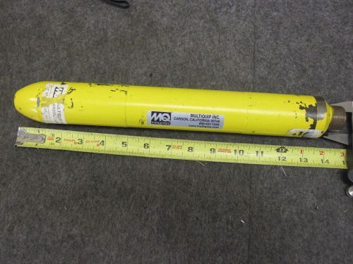 NEW MULTIQUIP STEEL VIBRATING CONCRETE HEAD 1-3/4&#034;