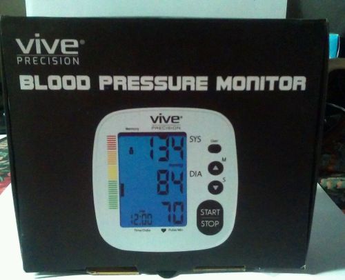Blood Pressure Monitor by Vive Precision Automatic Digital Upper Arm DMD1001