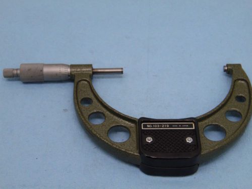 Mitutoyo #103-219 4-5&#034; Outside Micrometer .0001