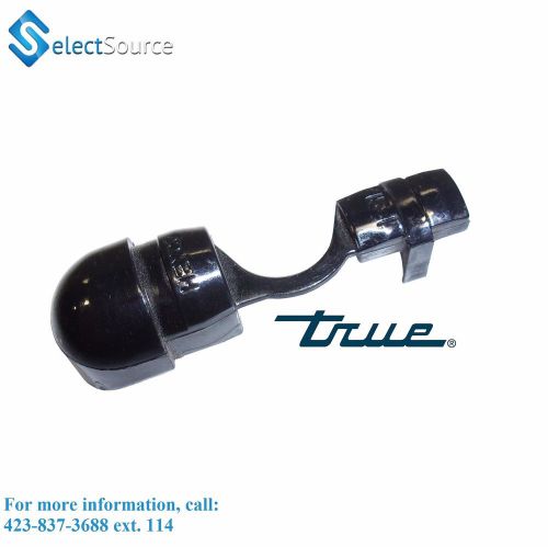 Strain relief bushing for the gdm cooler idl system.  black. true 832189 for sale