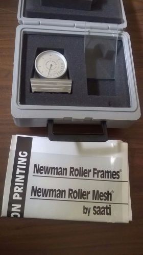 New Stretch Devices Inc. Newman ST Tension Meter 2E Roller Frame Screen Printing