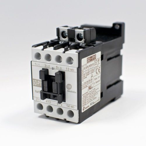 Shihlin magnetic contactor sd-p11 3a2a,  coil: 24v for sale