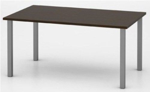Mod Silver Straight Table - 18&#034; X 84&#034;