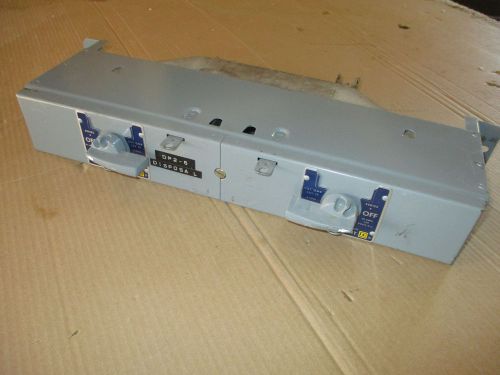 Square D QMB Saflex Unit Disconnect Switch Cat. QMB 203-TR 30 Amps 250 VAC *USED