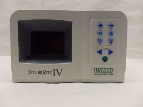 Site Rite IV Cardiac/Vascular Vein Ultrasound System B6