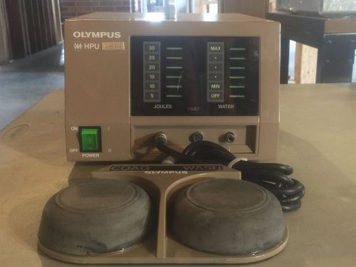 Olympus HPU Coagulator Electrosurgical Heat Probe Unit with Footpedal #1