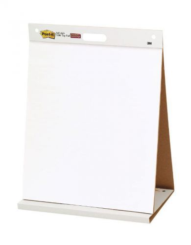 Post-it tabletop easel pad, 20 x 23-inches, white, 20-sheets/pad for sale