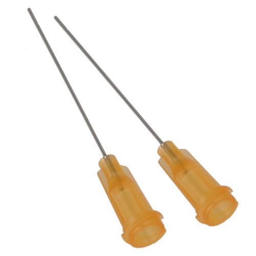 100pcs 1.5 inch 23ga blunt dispensing needles adhesive glue syringe needle tips for sale