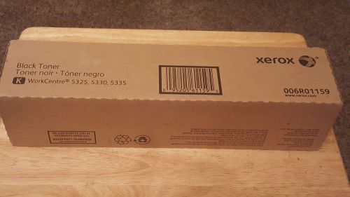 Xerox Black Toner 006r01159  Brand new unopened !! Free Shipping inside USA