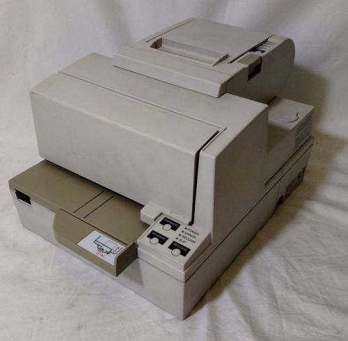 Epson TM-H5000II M128C POS Thermal Printer Check Reader