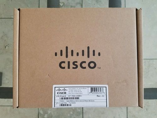 New Cisco CP-7800-WMK Wallmount Kit for Cisco UC Phone 7800 Series