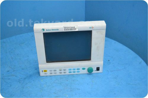 Datex ohmeda s/5 d-lcc10a-01 flat screen monitor @ (121733) for sale