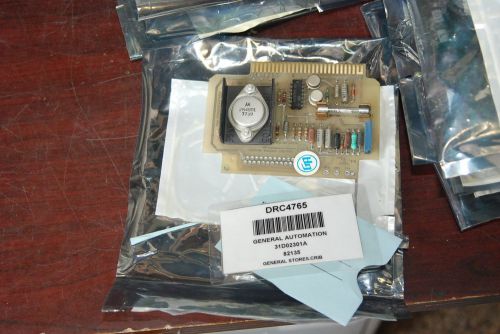 General Automation 31D02301A, Memory Service Module, New no Box