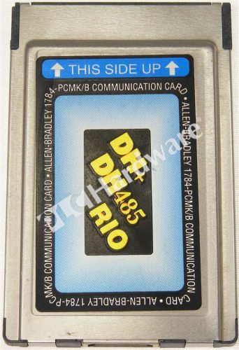 Allen Bradley 1784-PCMK /B PCMCIA Communication Card DH+/DH485/RIO