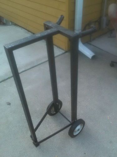 Steel hand cart