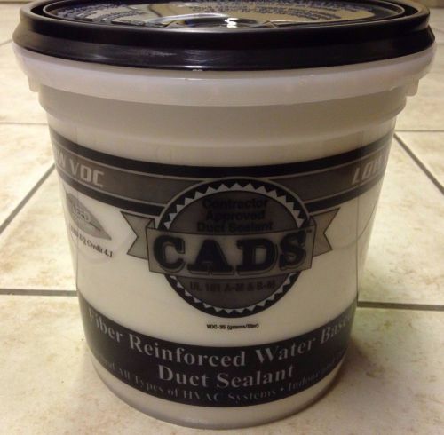 Wholesale lot 116 gallon buckets 90122 cads fiber reinforced water based sealant for sale