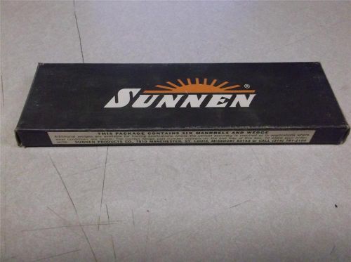 Sunnen K5-180CH Includes 5 Mandrels &amp; 1 Wedge  NIB