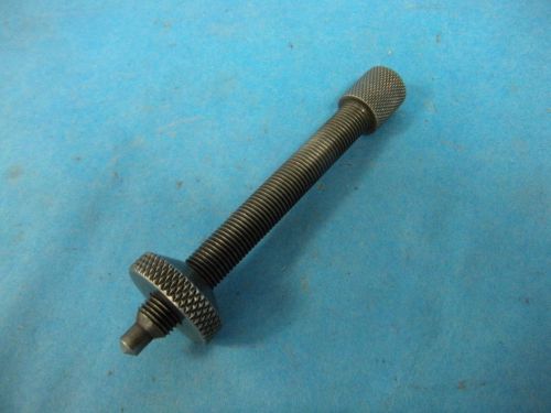 Knurled thumb screw fastener 4.75&#034; length for sale