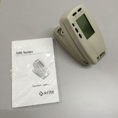 X-Rite 508 Portable Color Reflection Spectro-Densitometer with 2.0mm