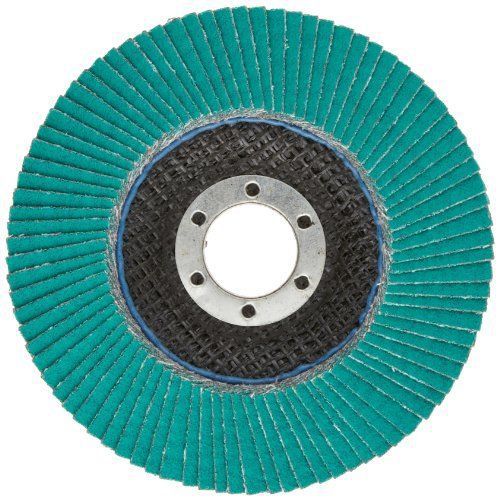 3m 577f flap disc , t29, alumina zirconia, dry/wet, 4-1/2&#034; diameter, 80 grit, for sale