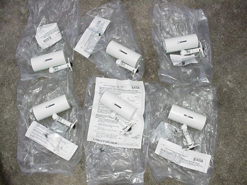 Lightolier Track Lighting Lamp Heads  Model 6320 (6 total)