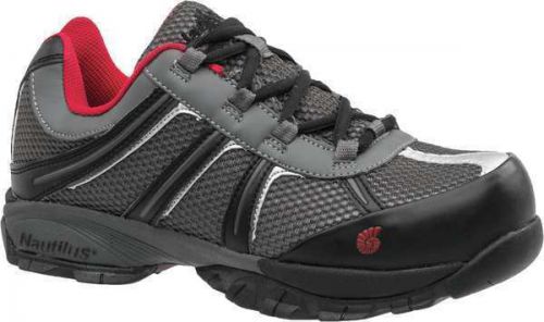 NAUTILUS SAFETY FOOTWEAR N1343 8.5M Athletic Style Shoe,Men,8-1/2M,Gray,PR