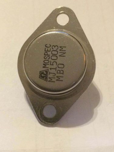 Multicomp MJ15003 Bipolar (BJT) NPN, 140V, 2MHz, 250W, 20A, McIntosh 2100 2105