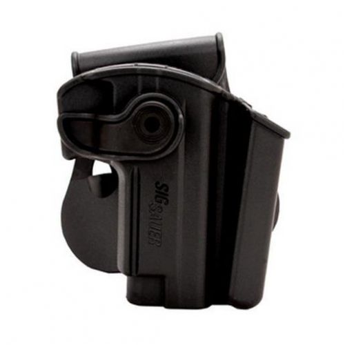 SIG Sauer Mosquito Paddle Holster with Mag Pouch Black Polymer HOLMOSIMPBLK