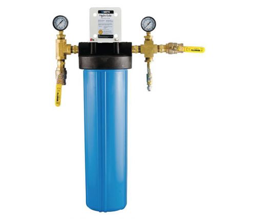WATTS CBMX-CP1S Water Filter System, 3/4 In NPT, 1 gpm
