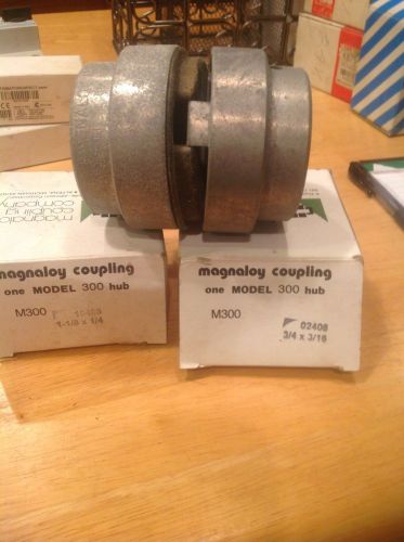 Magnaloy lovejoy coupler M300 set