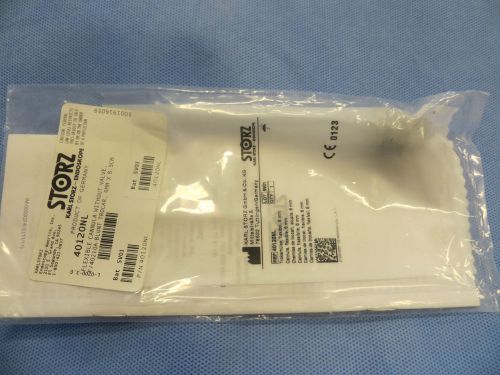 STORZ 40120NL Flexible Cannula without Valve, F/40210A BLUNT TROCAR 6mm x 8.5mm