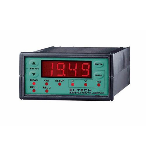 Oakton wd-19505-00 con 200 conductivity controller/transmitter w/ nist for sale