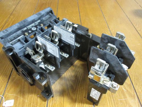 Allen Bradley 1494V-DS60 Disconnect Switch w/ 1494-FSR666 Fuse Block, 60Amp,600V