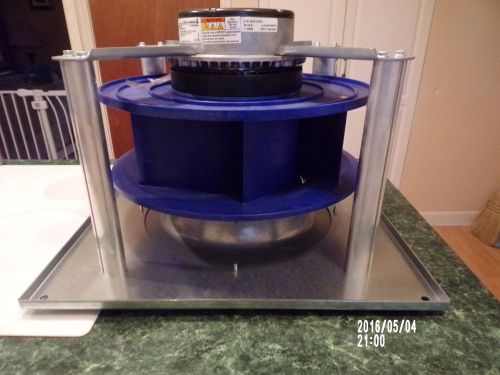 New ziehl-abegg centrifugal ventilation fan assembly gr35c with rh35c ecblue for sale