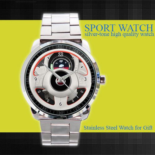 2016 Fiat 500 Facelift Steering Sport Metal Watch