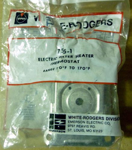 WHITE RODGERS 755-1 ELECTRIC WATER HEATER LIMIT CONTROL